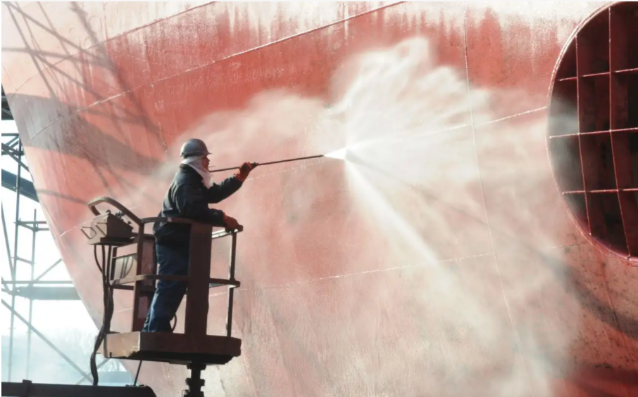 超高压水射流清洗